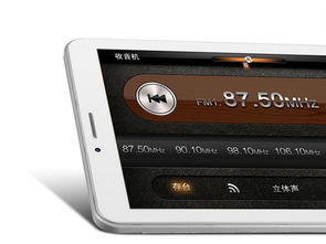 10.1英寸白色平板電腦 支持G101通訊、雙核、4G/3G通話功能，圖文介紹